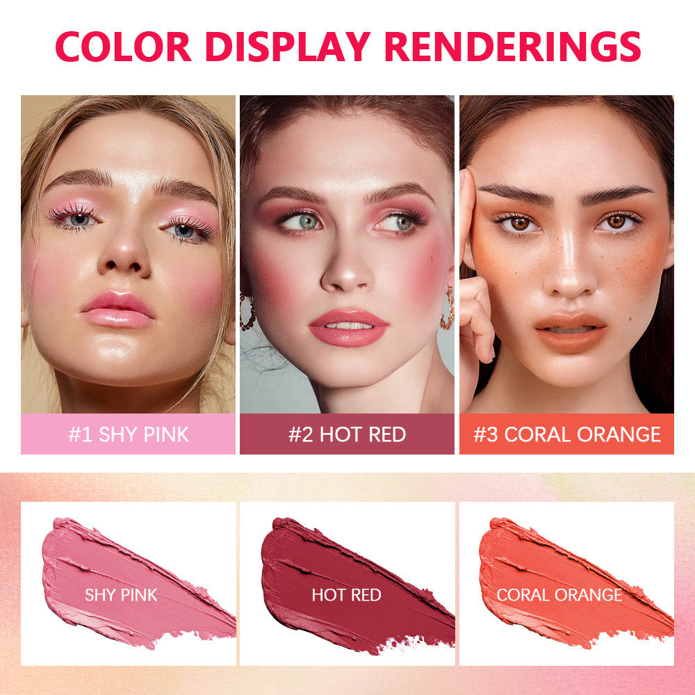 Blush Up Babe – Matte Cream Blush